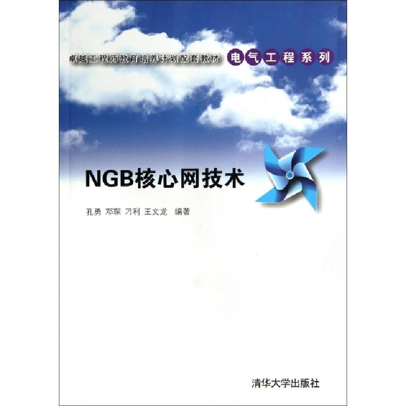 正版新书]NGB核心网技术(卓越工程师教育培养计划配套教材)/电气