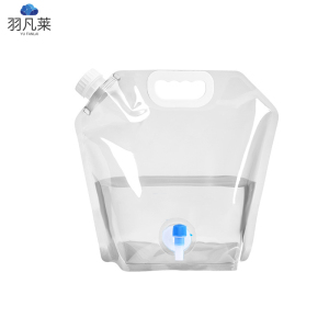 户外折叠水袋 带水嘴 个