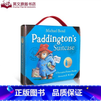 [正版]原版绘本 Paddington Suitcase 小熊帕丁顿熊的手提箱8本礼品套装纪念合集儿童可爱礼物趣味故事图