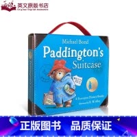 [正版]原版绘本 Paddington Suitcase 小熊帕丁顿熊的手提箱8本礼品套装纪念合集儿童可爱礼物趣味故事图