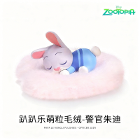 疯狂动物城2趴趴乐盲盒周边尼克朱迪米粒公仔毛绒玩偶正版小手办