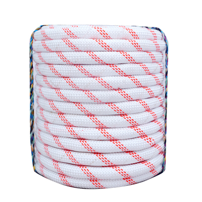 工霸(GONGBA)耐磨尼龙绳 安全绳尼龙编织绳帐蓬绳捆绑绳子 16mm 100米/捆 1捆