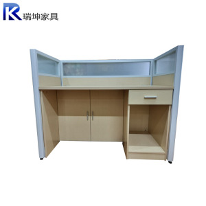 渝瑞坤 屏风办公桌 1100*700*1100mm/张