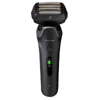 松下(Panasonic)大师新9系清洁中心电动剃须刀智能屏显便携往复式进口六刀头电动刮胡刀情人节礼物L690U送男生礼