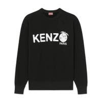 高田贤三(Kenzo)纯棉圆领长袖卫衣男运动百搭套头休闲潮牌宽松舒