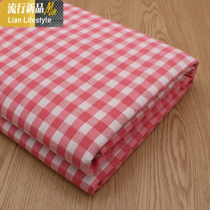 好货!老粗布床单单件加厚粗棉亚麻棉麻 格子小清新夏天 三维工匠