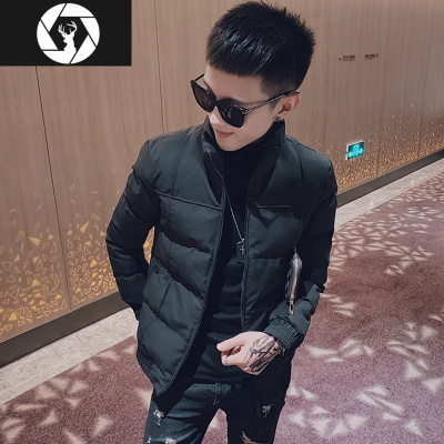 HongZun冬季加厚外套男棉衣2020年新款棉服韩版修身潮流棉袄帅气冬装袄子棉衣