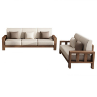 悦兴诚木质沙发(2+3)张