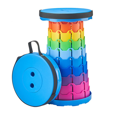 景福达伸缩凳彩色45cm个