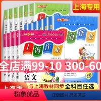 上海作业 语数英物化 5本套 九年级 [正版]2024钟书金牌上海作业六年级下册数学七年级下八年级下九年级下化学下册英语