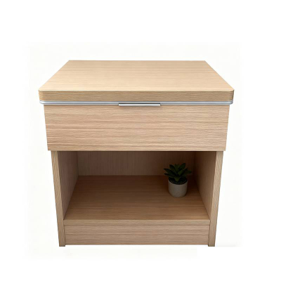 山利奥 木质简约床头柜 500*400*500mm 个