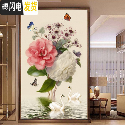 三维工匠5d牡丹花开富贵钻石画满钻客厅现代大幅点贴钻十字绣卧室简约花卉 [满钻钻石画]140*90厘米[全贴更靓丽]