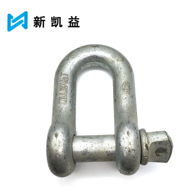 新凯益 U型螺栓款镀锌卸扣 13.5T(3/8