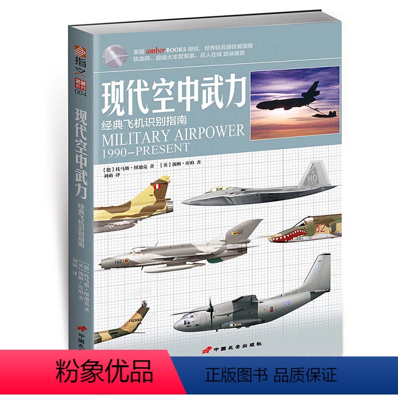 [正版]武器系列004现代空中武力武器系列经典飞机识别指南DK全书各国军用飞机一览空军空战武器参考书军事科普现代军用辅