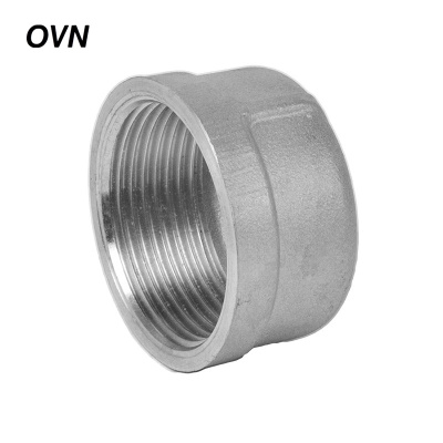 OVN 304不锈钢圆管帽 DN32 个