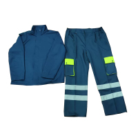 瀚乐邦 高可视性警示防护服双面春秋服 175# 套