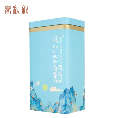 春秋叙 阳春白雪 茉莉花茶 200g(特级)罐