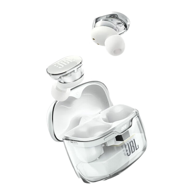 JBL TUNE BUDS 琉璃豆 水晶白