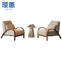 璎蕙 沙发椅1*2+边几 套