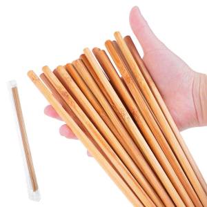 老房太太 一次性碳化竹筷子 独立包装 100双每包0.53*0.6*23.5cm L272/包