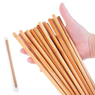 老房太太 一次性碳化竹筷子 独立包装 100双每包0.53*0.6*23.5cm L272/包
