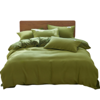 铭思沃四件套床单款1.8m床 绿 套