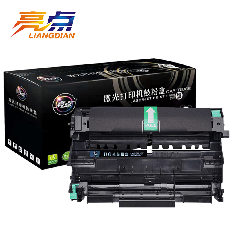 亮点 硒鼓TN2115/DR2150黑 适用兄弟HL-2140/2150/MFC7340/7320鼓架 支