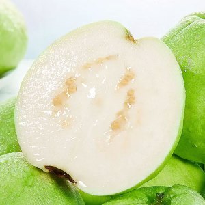 [熊猫鸟]新鲜白心芭乐 番石榴 净重3斤装 新鲜水果 甘甜可口