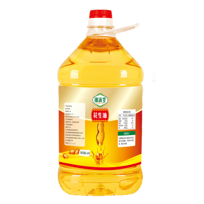 钿满堂花生油4升/桶