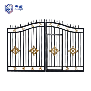 天虎 铁艺大门 定制 平方米