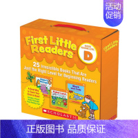 D 单盒 [正版]First Little Readers Level A B C D E&F G&H学乐Scholas