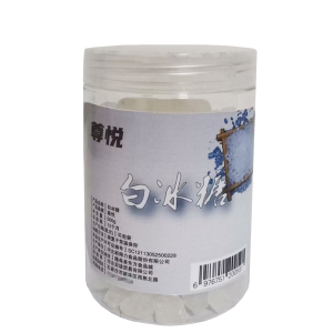 尊悦 白冰糖 500g 罐