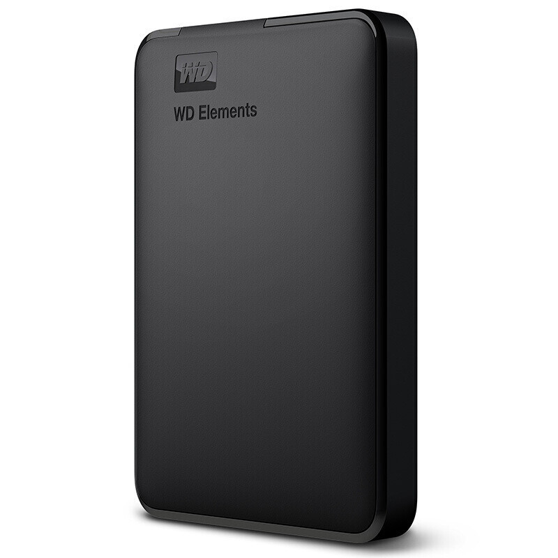西部数据(WD) E元素 WDBUZG0010BBK 1TB USB3.0 2.5寸 移动硬盘 单位:个