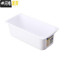 三维工匠日式冰箱抽屉收纳盒食物盒厨房塑料储物盒鸡蛋收纳盒整理箱