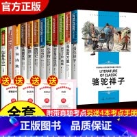 [正版]全套十二本 初中生必读课外书名著 西游记七年级原著骆驼祥子海底两万里朝花夕拾中学生阅读书籍中考12本老师上下册