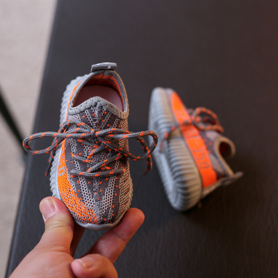 1-2-3-6岁半男女宝宝鞋子春秋季透气网布网鞋男童橡胶软底单鞋儿童运动鞋休闲鞋衫伊格,shanyige