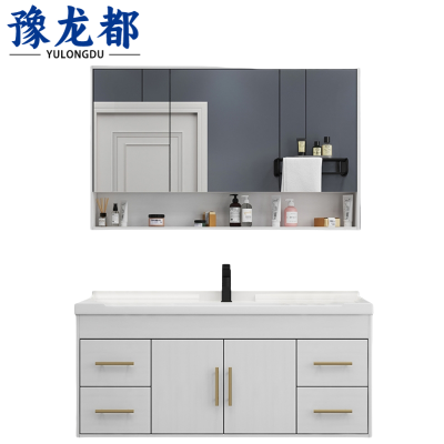 豫龙都洗漱台112cm台