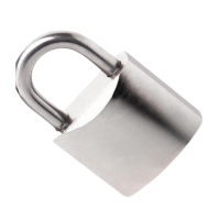 明壹行 MYX-GS03 通开叶片锁 (计价单位:个) 银色