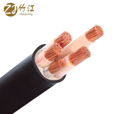 竹江 铜芯电缆 ZR-YJV22-0.6/1KV-3*50+2*25 米