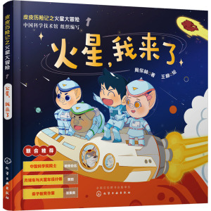 皮皮历险记之火星大冒险(全4册)