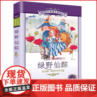 绿野仙踪彩图注音版6-7-8-9岁儿童课外书小学生一二三年级课外读物书籍正能量阅读书系正版阅读绘本 安徽店