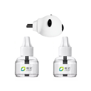 皎洁 电热蚊香液 40毫升2液1器 组