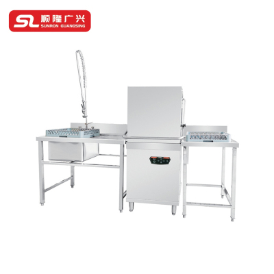 顺隆广兴SUNRON GUANGSING 揭盖式洗碗机 HHB7000A 台