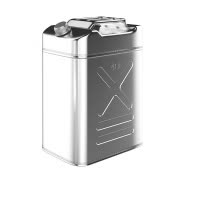 瑾如云海 不锈钢盖方桶 不锈钢油桶 40升