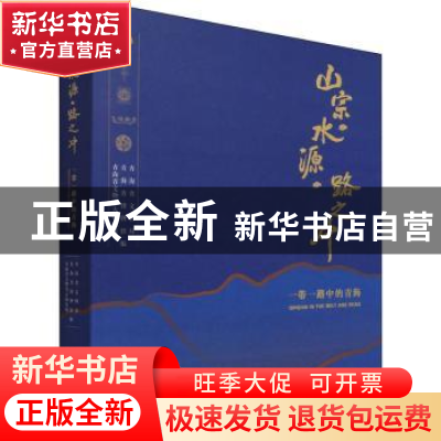 正版 山宗·水源·路之冲——一带一路中的青海 青海省文物局 文物