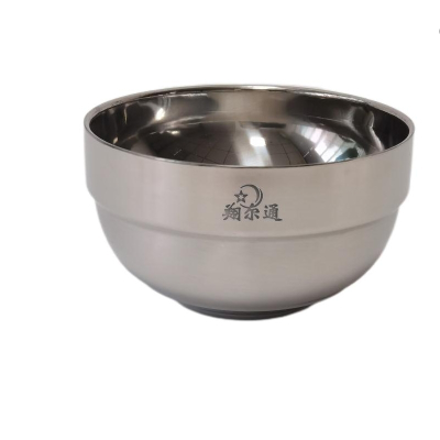 翔尔通 304双层防烫不锈钢汤碗 11.5cm 20个/箱