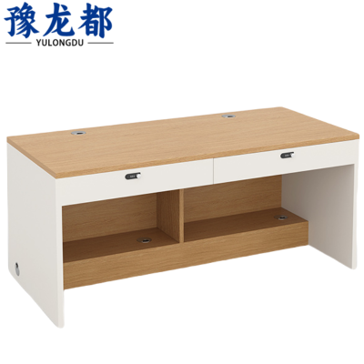 豫龙都 职员桌双人张