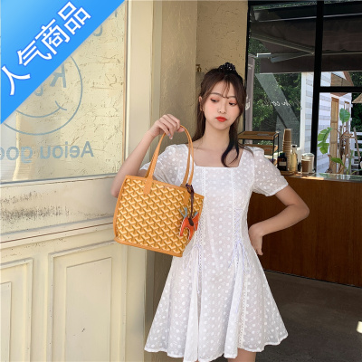 FENGHOU狗牙包大包包2021新款潮夏托特女包大容量菜篮子单肩手提包女小包