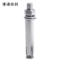 博源钧创 304不锈钢膨胀螺栓 4.8级M8*120 个