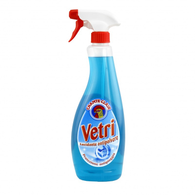 意大利进口 玻璃清洁剂 公鸡头玻璃水 擦玻璃625mL